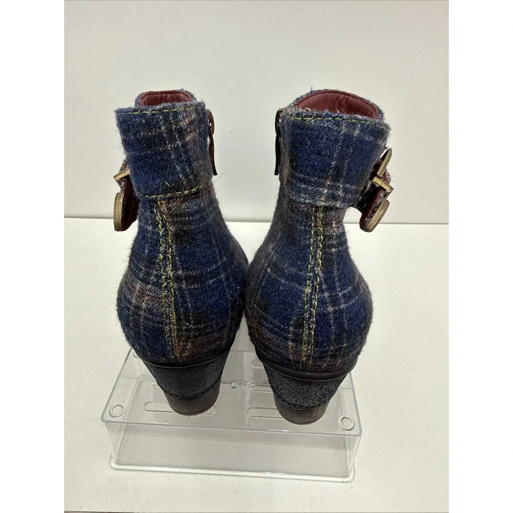 Spring Step L'ARTISTE SCOTTALA Women's 38 EU / 7.5 US Ankle Boots Booties Shoes